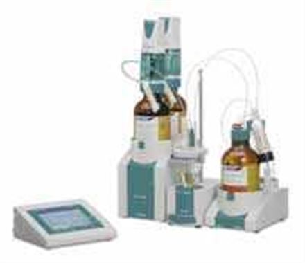 *一代智能卡氏微量水份测定仪