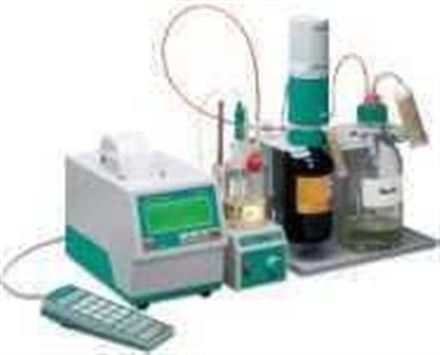 扩展型库仑法卡氏水份测定仪