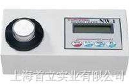 NW-1型 台式色度计