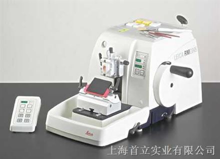 高精度的电动进样切片机