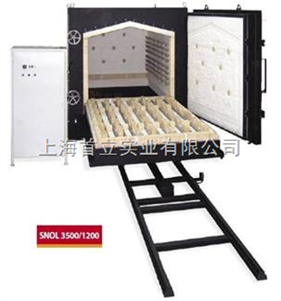 SNOL 可移动式炉床高温烘箱