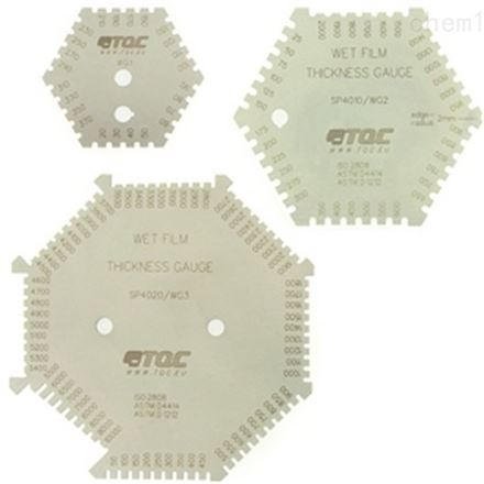 TQC湿膜厚度量规