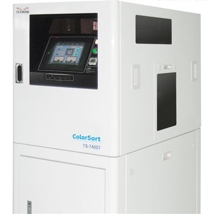 日本TECMAN色彩选别机