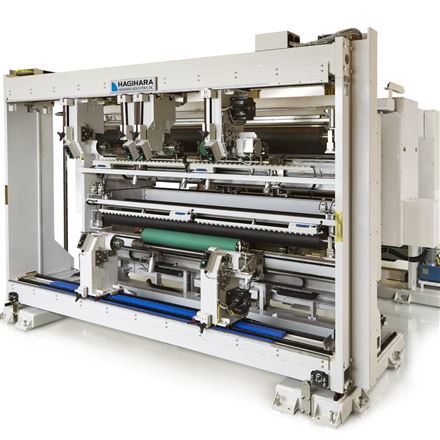 萩原工业HAGIHARA 无轴中心卷绕分切机
