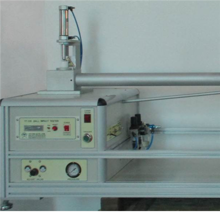 银宗冰球冲击测试机